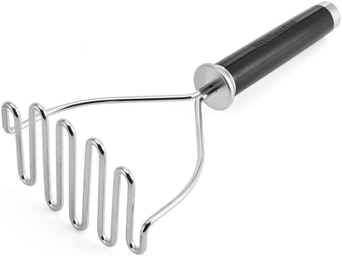 Kitchenaid Amassador De Batatas - 27cm Cor Preta