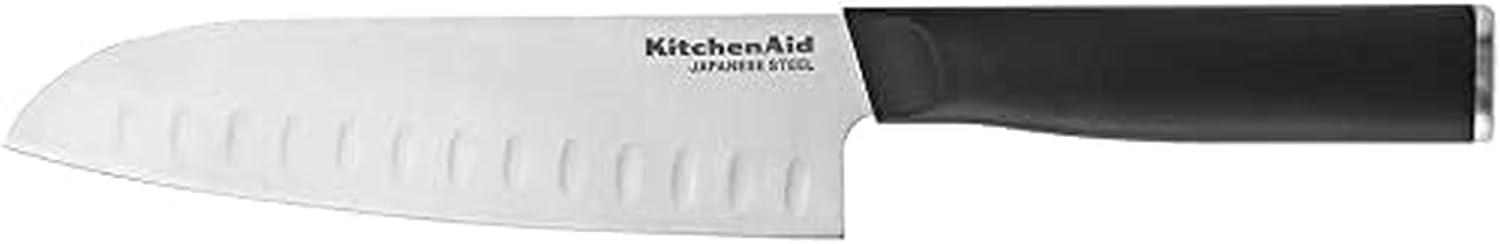 KitchenAid Faca Santoku Clássica Aço Japonês 18 cm