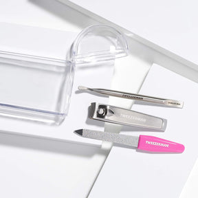 Mini Kit de Manicure Tweezerman Com 3 Peças