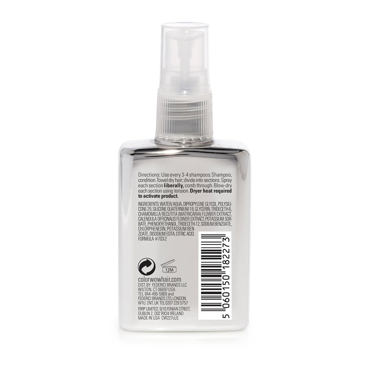 Color Wow Dream Coat Spray Anti-frizz Treatment 50ml