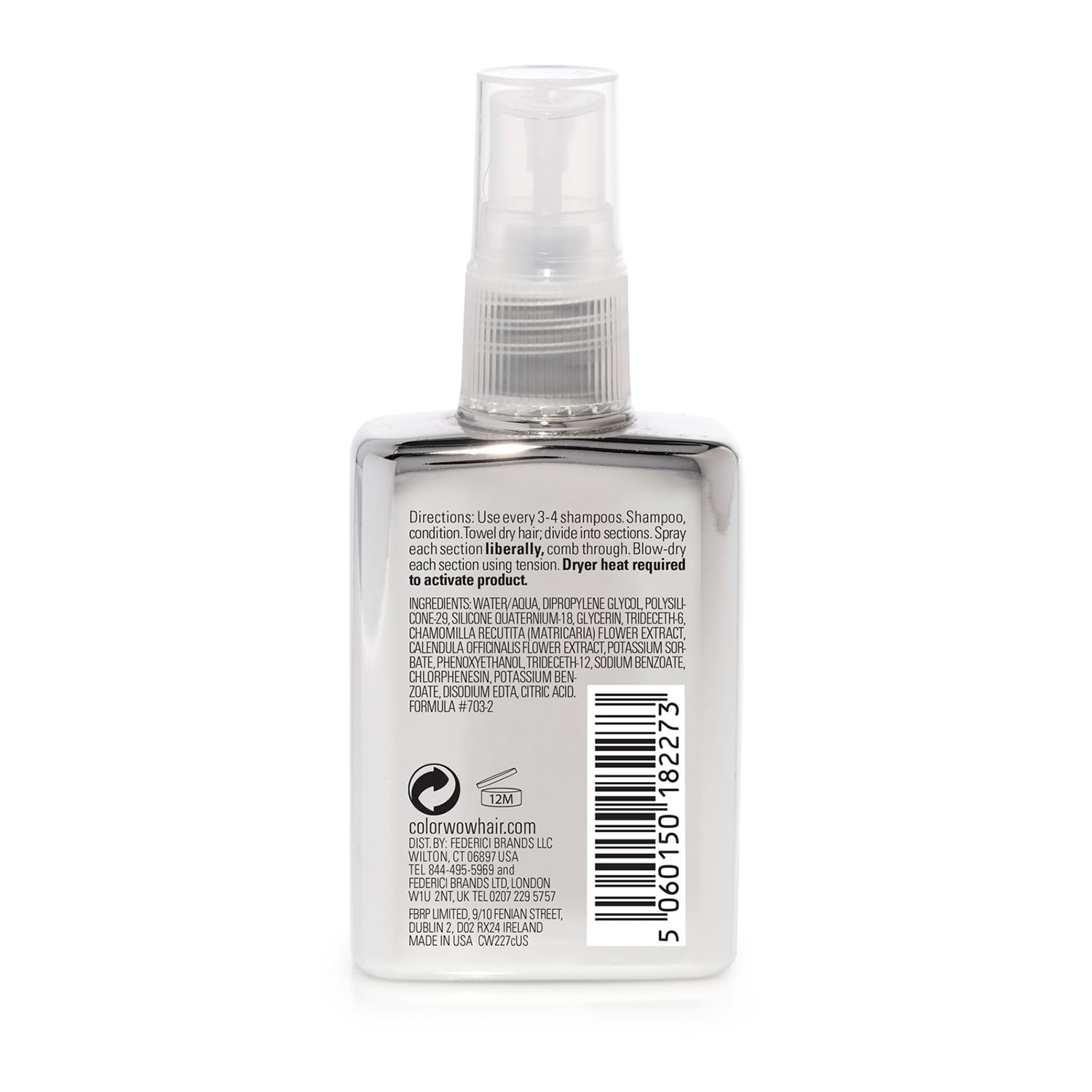 Color Wow Dream Coat Spray Anti-frizz Treatment 50ml