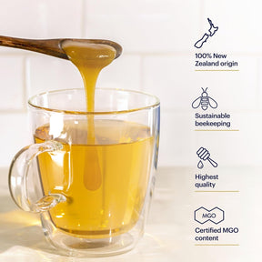 Mel Manuka Health MGO 263+ Natural 250g Nova Zelândia