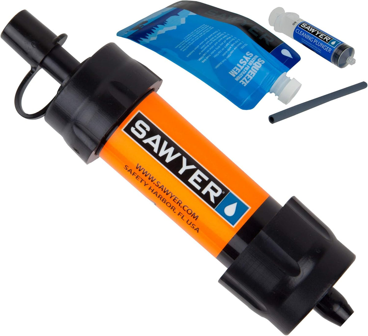 Sawyer Mini Filtro Original Direto Dos Eua -  Cor Laranja