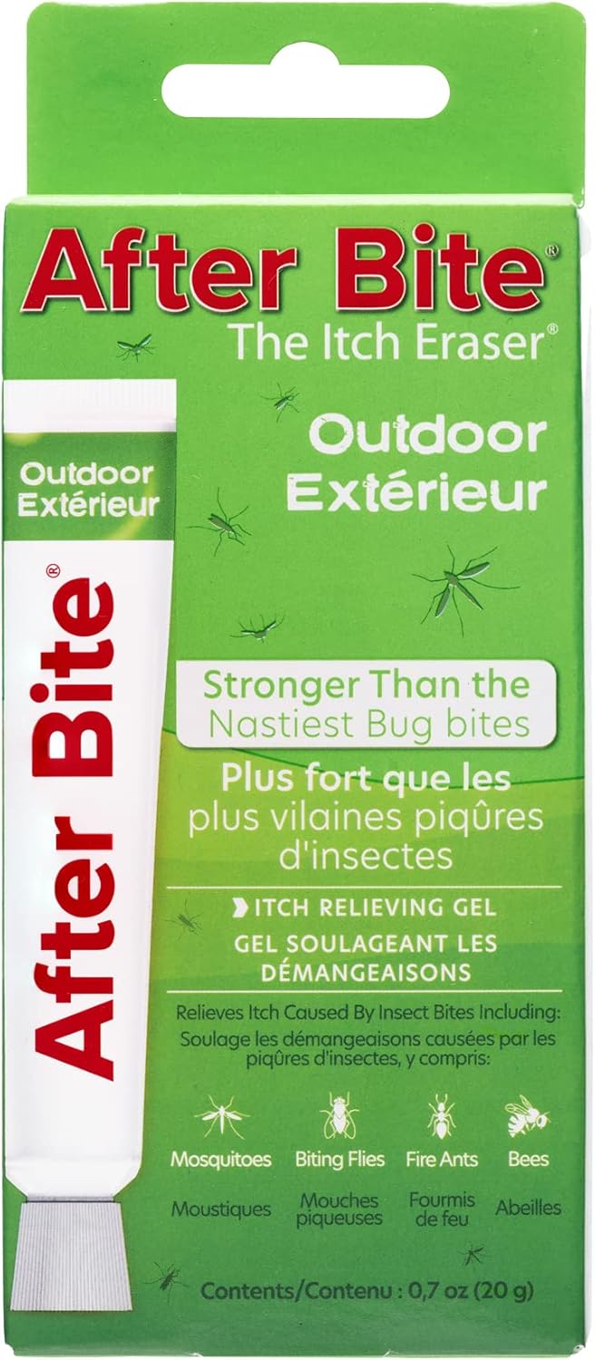 After Bite Outdoor Novo The Itch Eraser - Picadas De Insetos