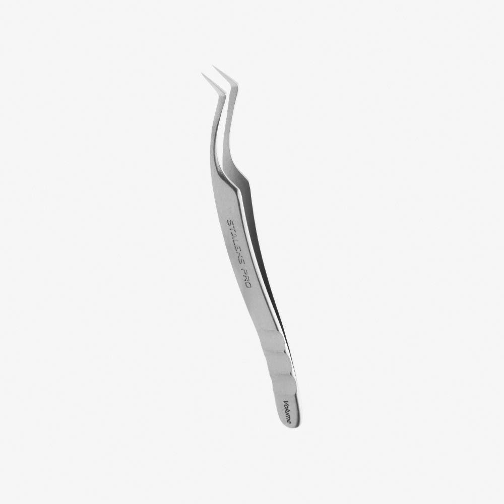 Pinça Para Cílios Staleks Pro Te-41/2 Profissional