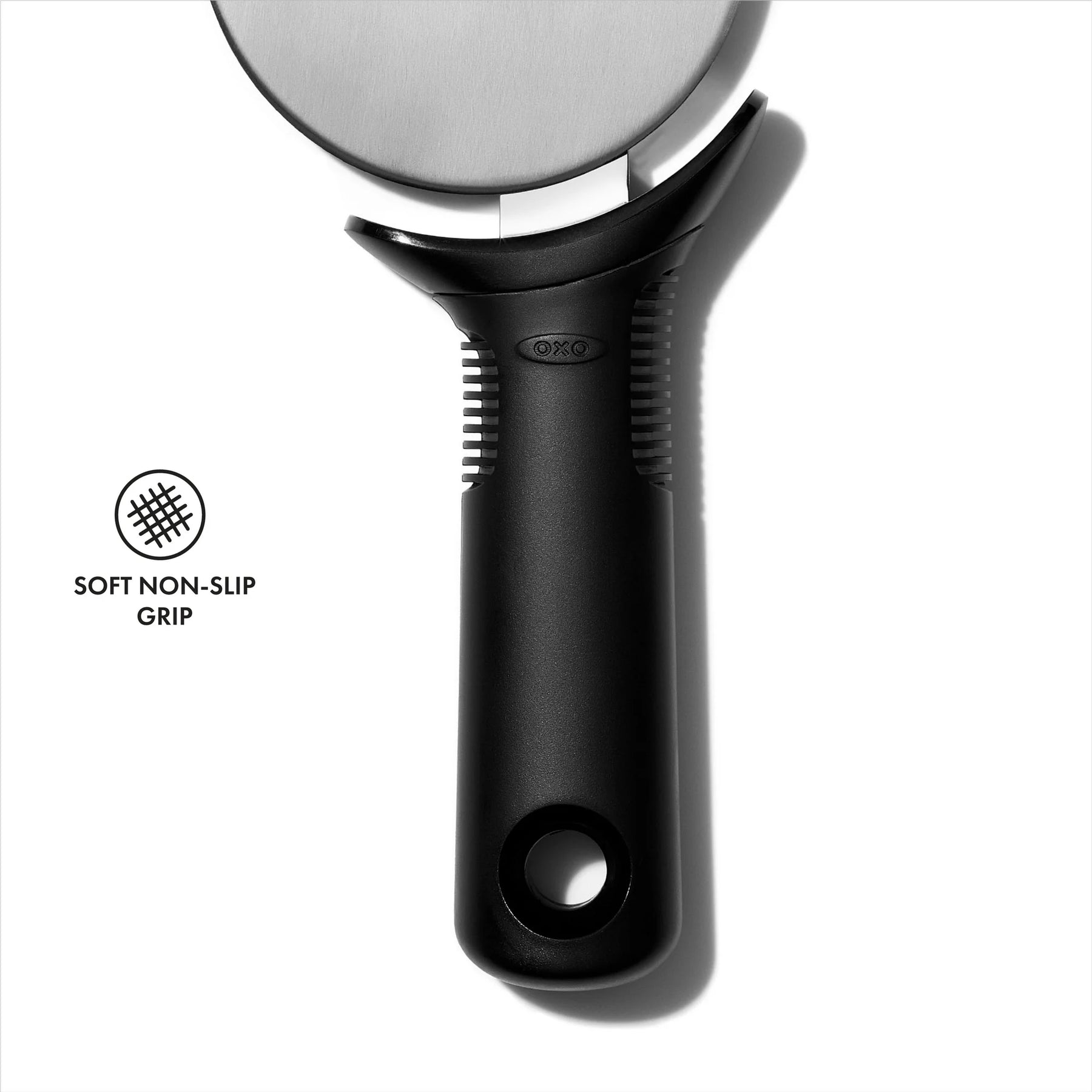 Cortador de Pizza Wheel Oxo Tamanho Unico - Cor Preta