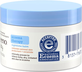 Creme Aveeno Baby Eczema  - Hidratação Fralda 28g