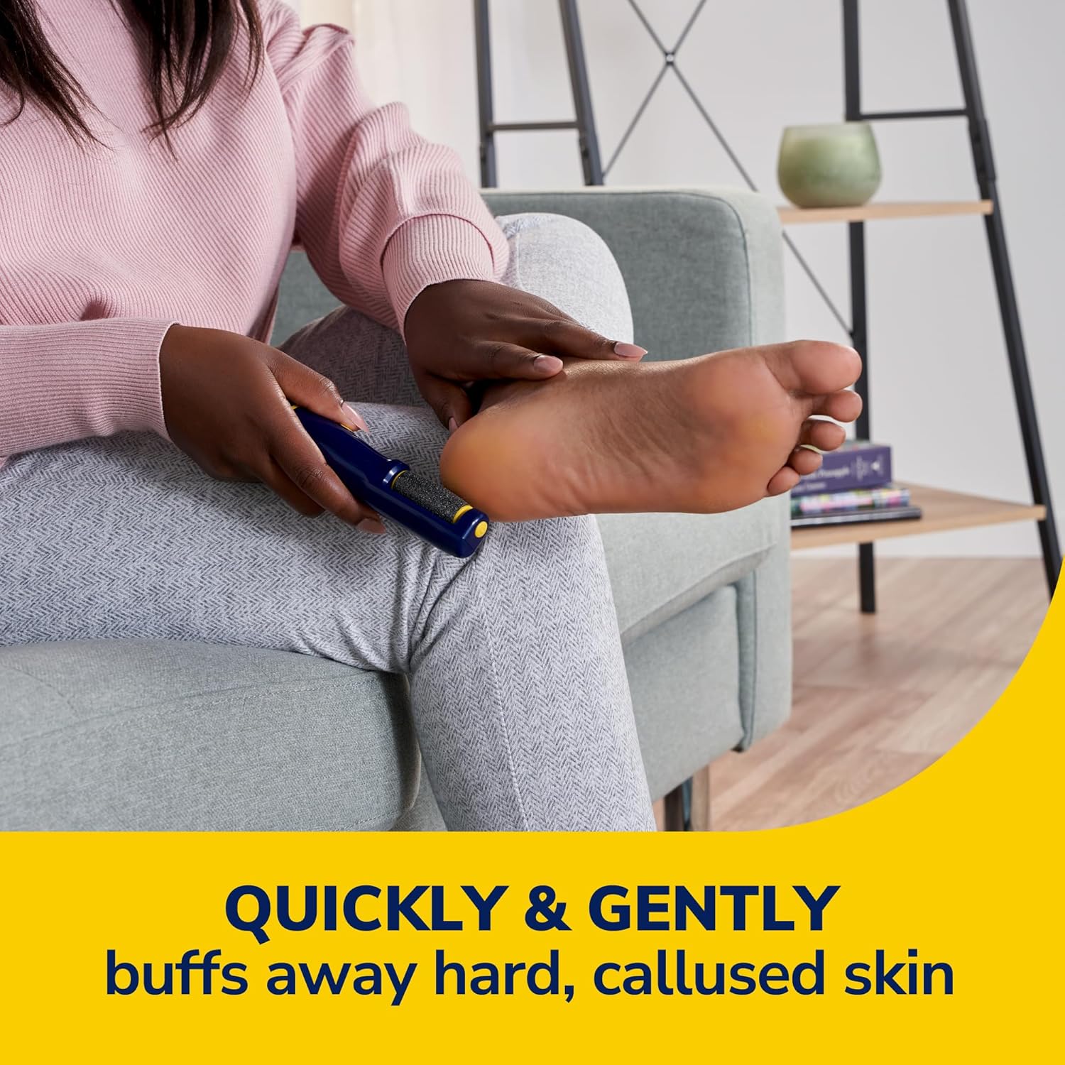 Removedor de Calos do Dr. Scholl Suavisa os Pés - USA