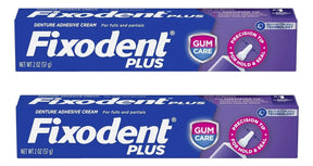 Creme Fixador De Dentadura Fixodent Plus Gum Care - 57g 2 Un