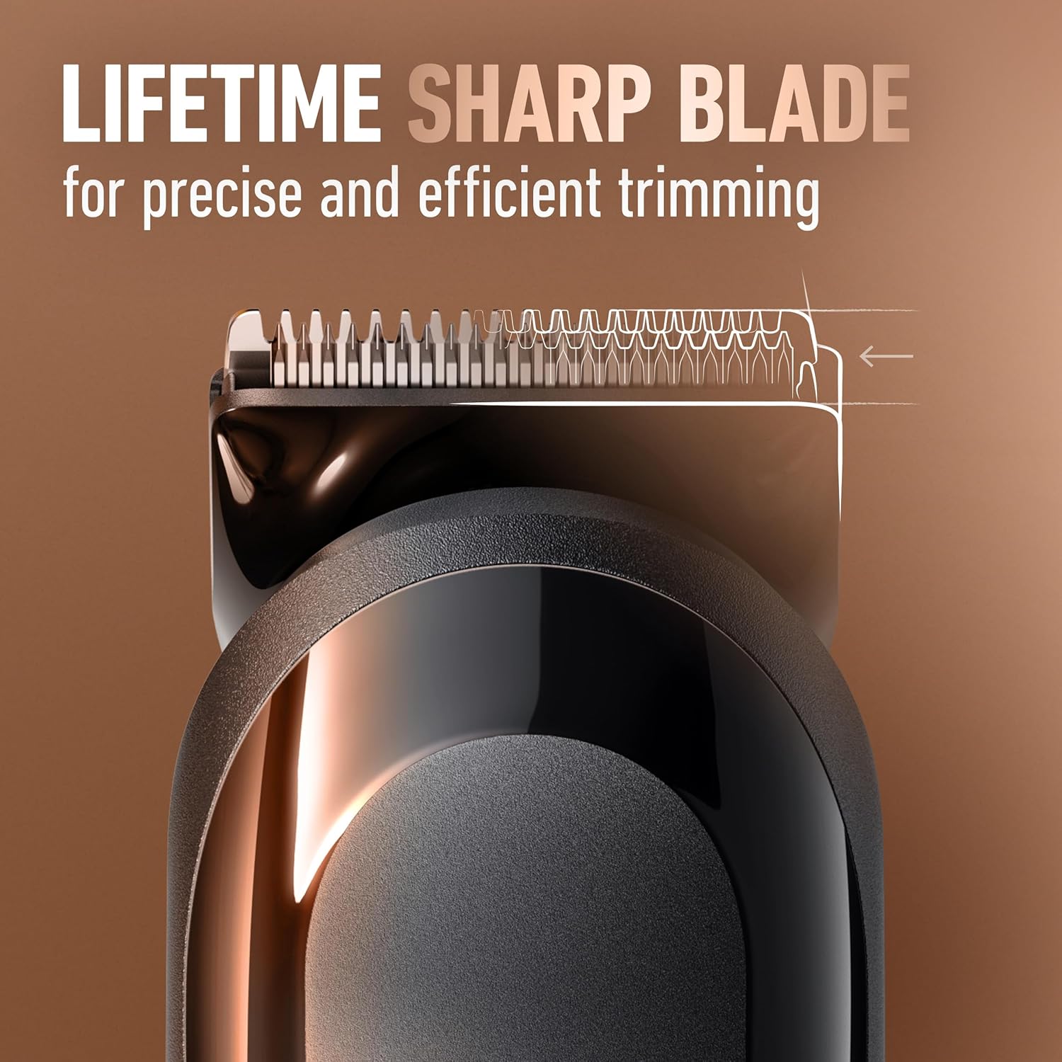 Aparador Barba King. C. Gillette Beard Trimmer Importado