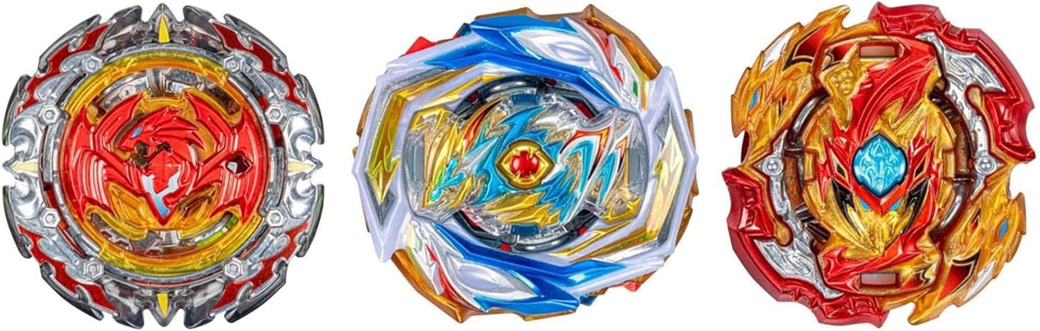 Coleção Beyblade Burst Pro Series Mythic Beast Collection