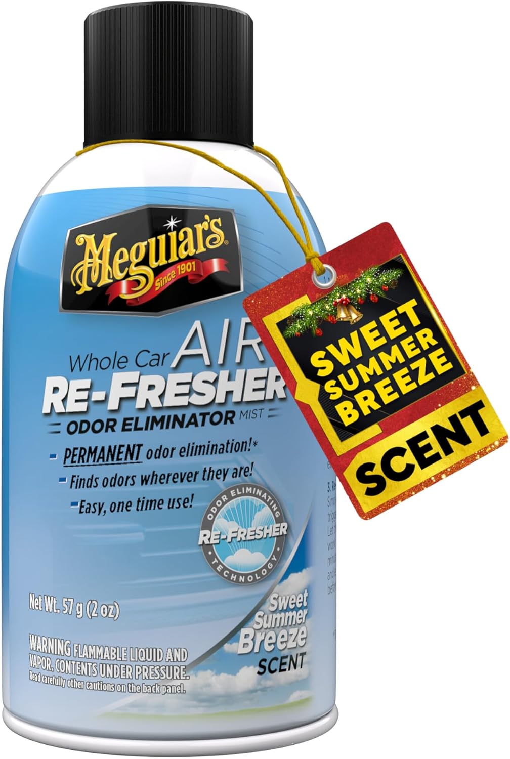 Meguiars G16602 Whole Air Re-fresher - Sweet Summer Breeze