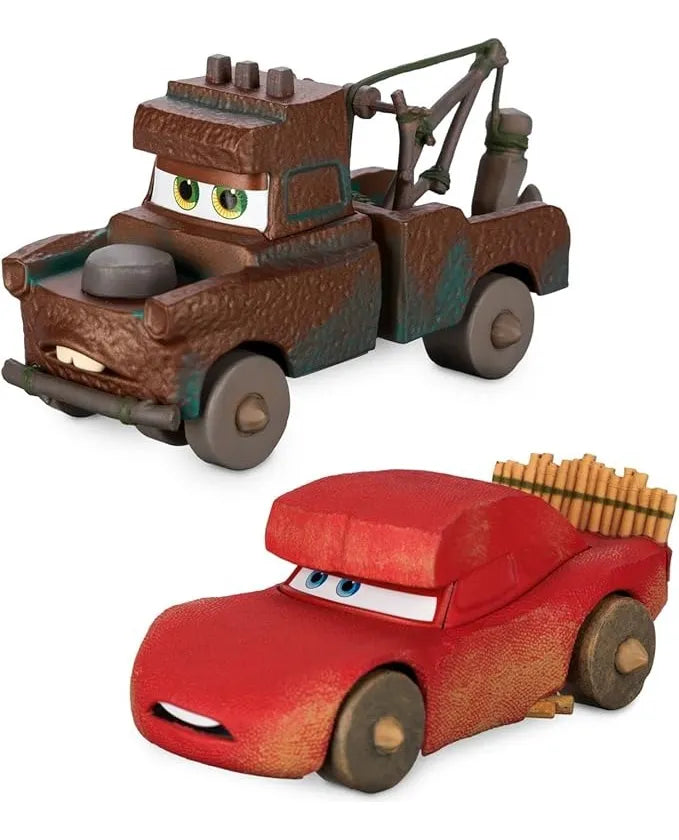 Kit Carros Relâmpago Mcqueen E Mater - Original Disney Store