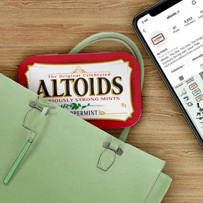 06 Altoids Peppermint - Pastilhas Importadas  50g