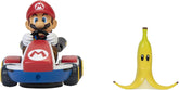 Figura de Ação Mario Kart 360 graus C/ Acessório Banana