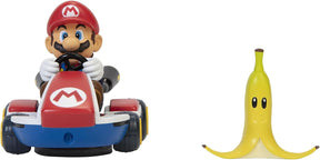 Figura de Ação Mario Kart 360 graus C/ Acessório Banana