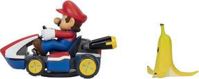 Figura de Ação Mario Kart 360 graus C/ Acessório Banana