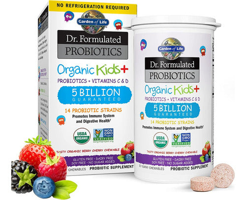 Probiótico Infantil Dr. Formulated 5 Bilhões -14 Strain Kids