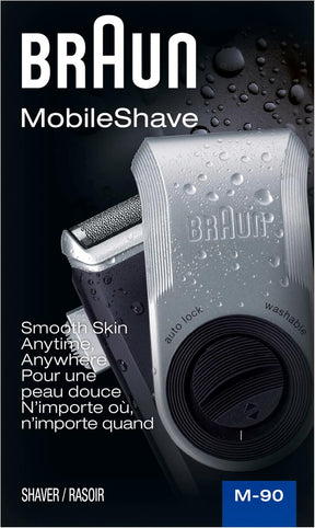 Barbeador Braun M90 Portátil Cor Outro