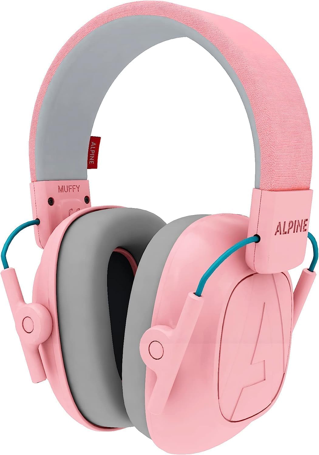 Protetor Abafador De Som Alpine Muffy Kids 3 A 16 Anos Rosa