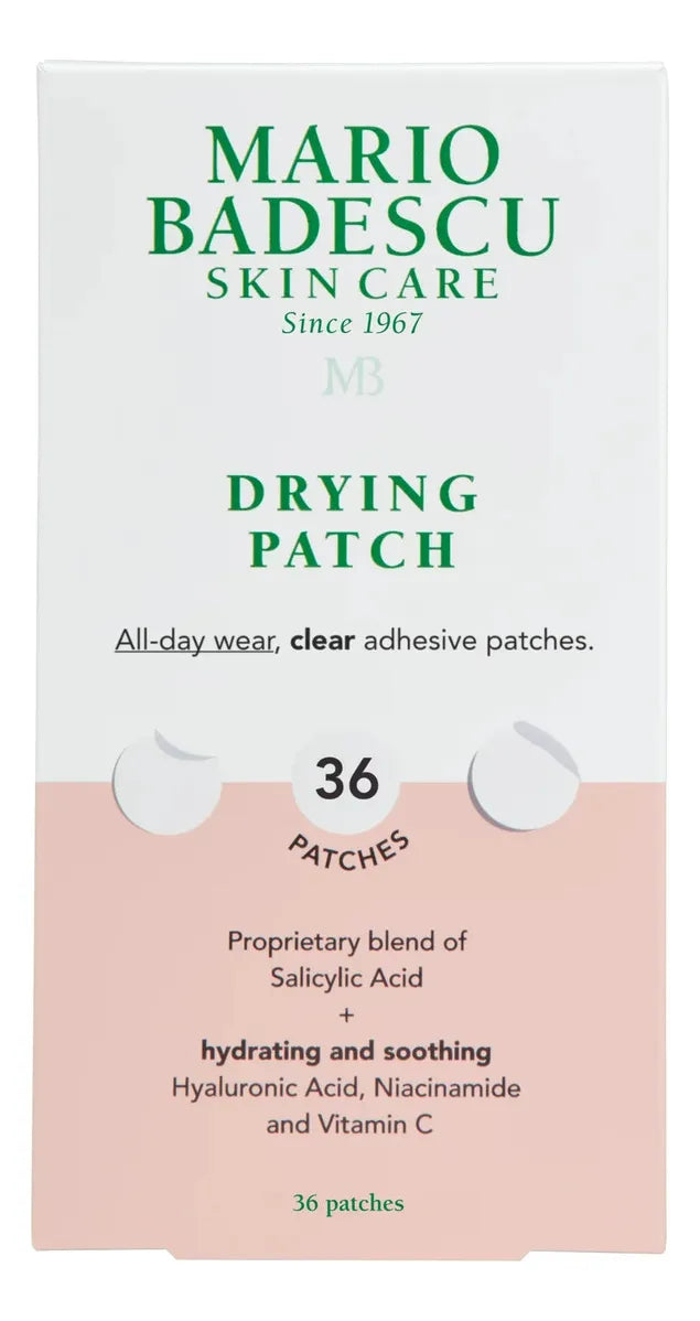 Mario Badescu Adesivos Para Manchas - Cartela Com 36 Unids