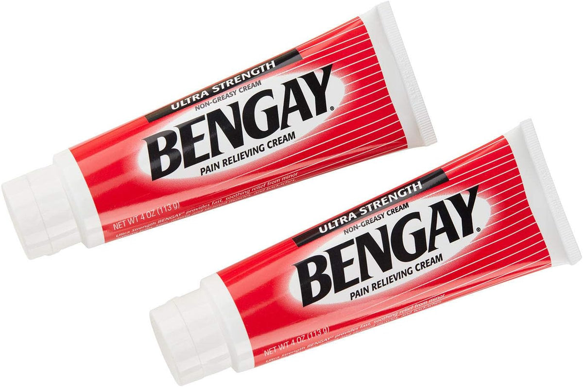 Bengay Pomada 2 Unidades De 113g Cada Ultra Strength