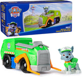 Patrulha Canina Veiculo Rocky Truck Sunny C/ Boneco