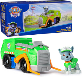 Patrulha Canina Veiculo Rocky Truck Sunny C/ Boneco