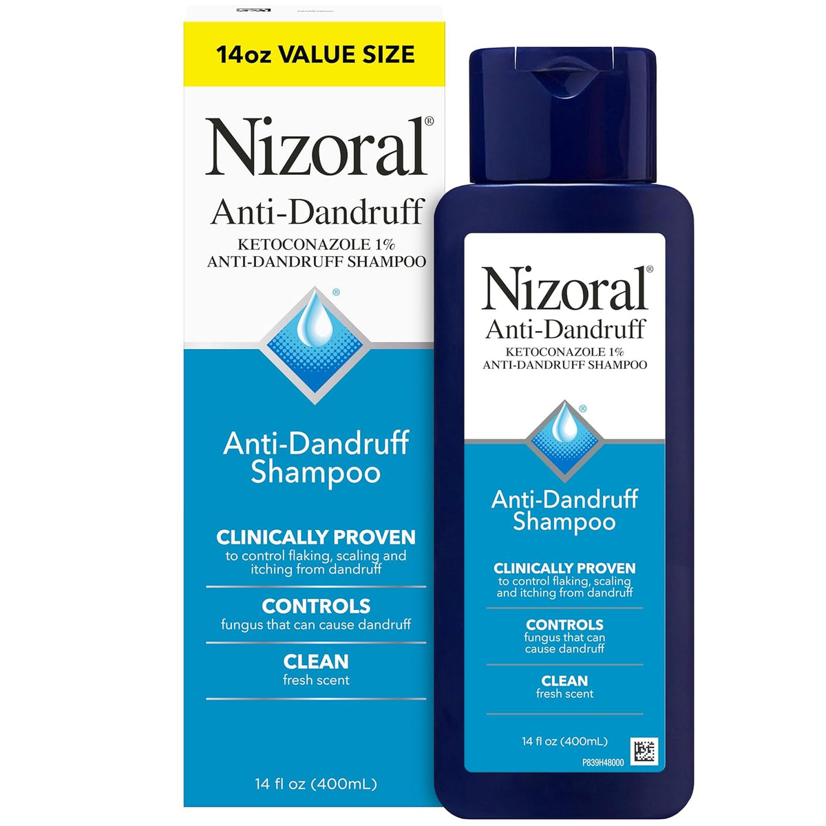 Nizoral Shampoo Psoríase Caspa E Seborréia 400ml Importado
