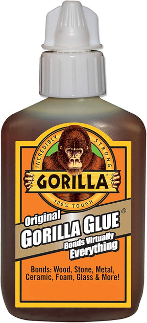 Cola Líquido Gorilla Cola Impermeável De Poliuretano - 59 Ml