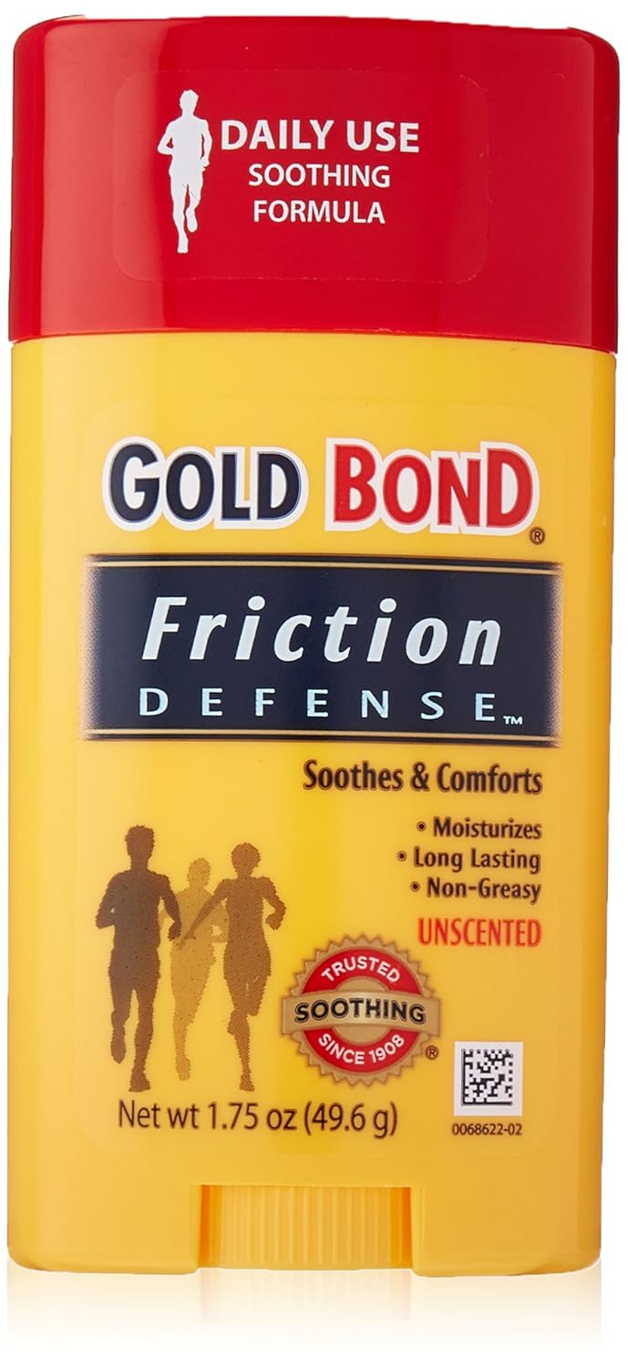 Gold Bond Friction Defense Anti Chafe Contra Atrito 49g Eua
