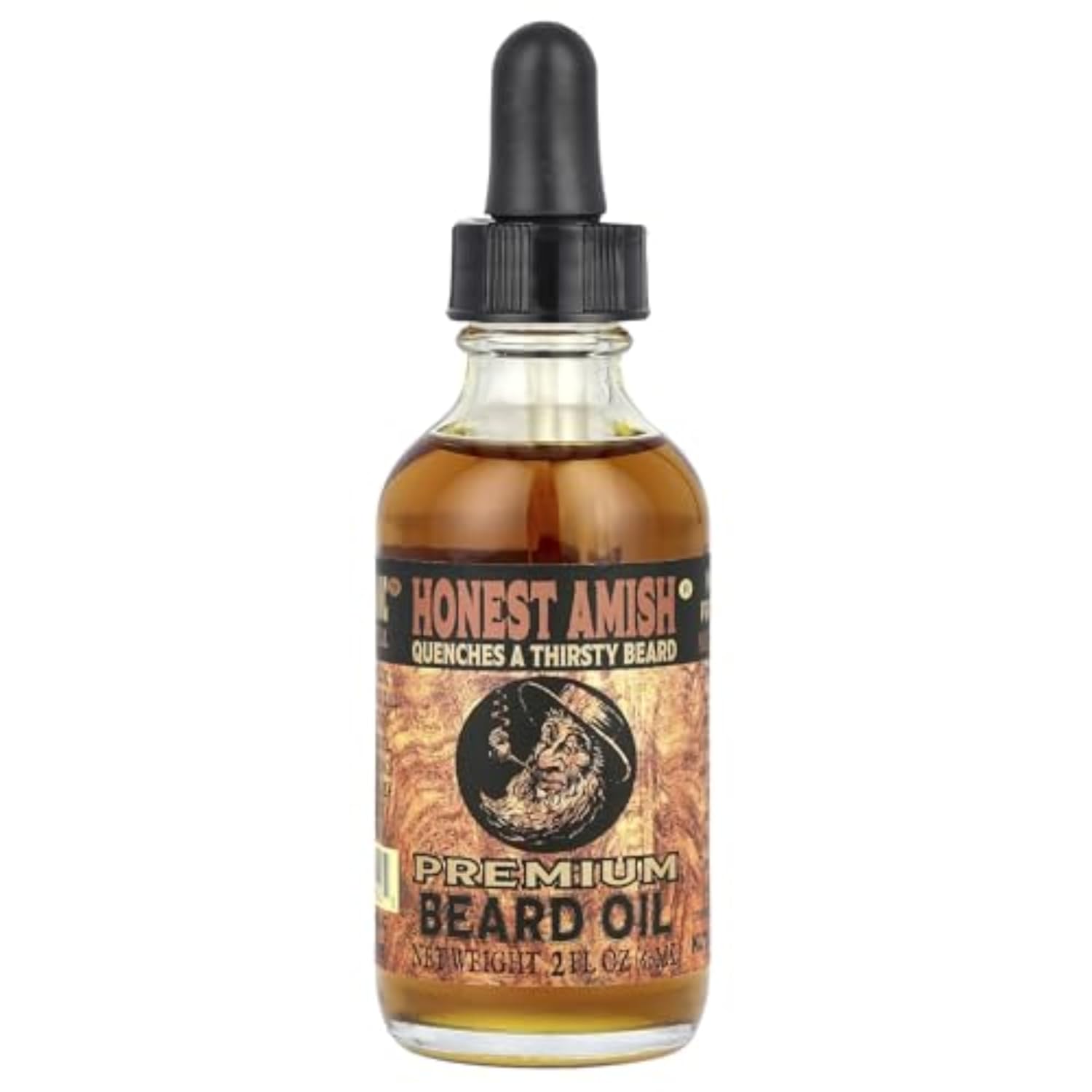 Honest Amish Beard - Óleo Premium - Importado