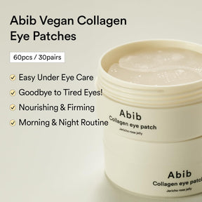 Abib | Máscara De Colágeno Para Olhos 60 Unidades