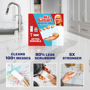 Esponja Mr. Clean Extra Durable Multiuso - 10 Unidades