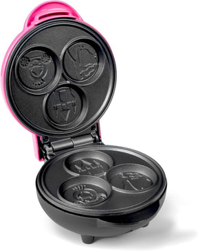 Nostalgia Mymini Princess Máquina Para Waffles, Ovos, Batata