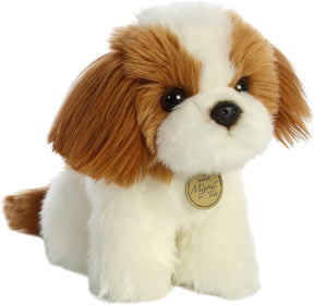 Aurora Miyoni Pelúcia Shih Tzu Pup Oficial