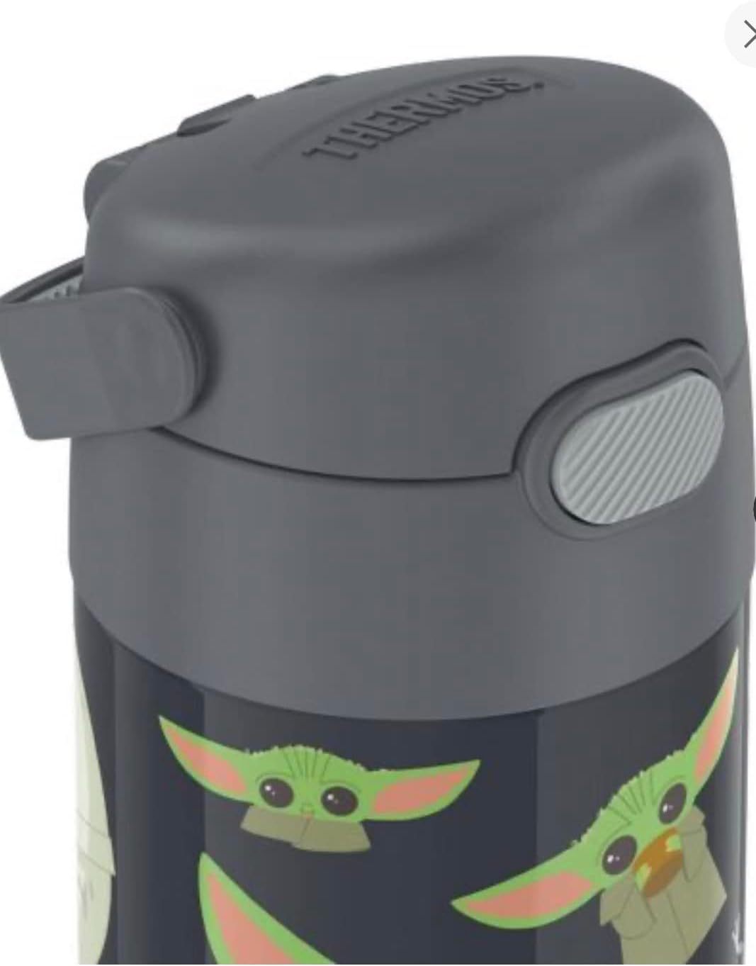 Thermos Funtainer Garrafa Têrmica 355ml Baby Yoda Original