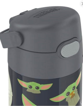 Thermos Funtainer Garrafa Têrmica 355ml Baby Yoda Original
