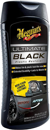 Revitalizador Renovador De Plastico Ultimate Black Meguiars