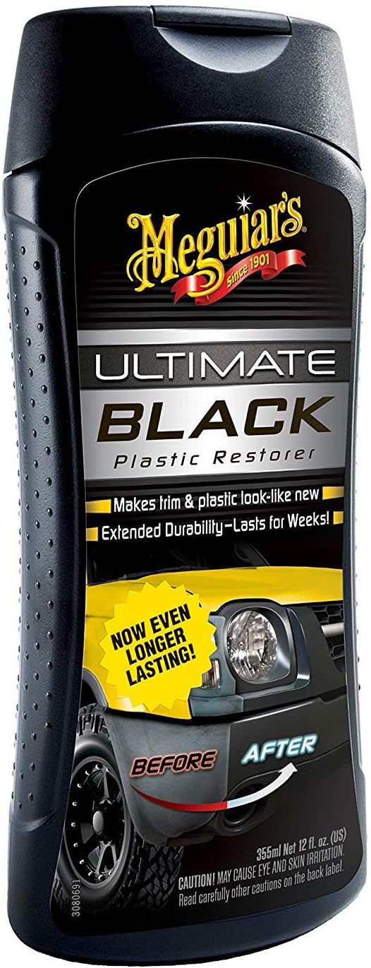 Revitalizador Renovador De Plastico Ultimate Black Meguiars