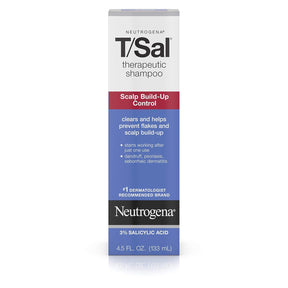 Neutrogena T/sal Shampoo Tratamento Caspa Psoríase Dermatite