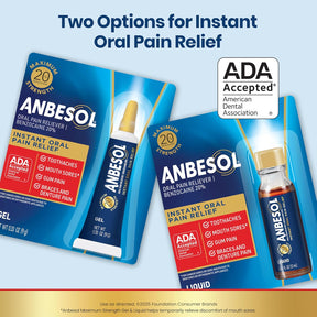 Anbesol Gel - Alivio Dor Bucal - Importado - Pronto Entrega