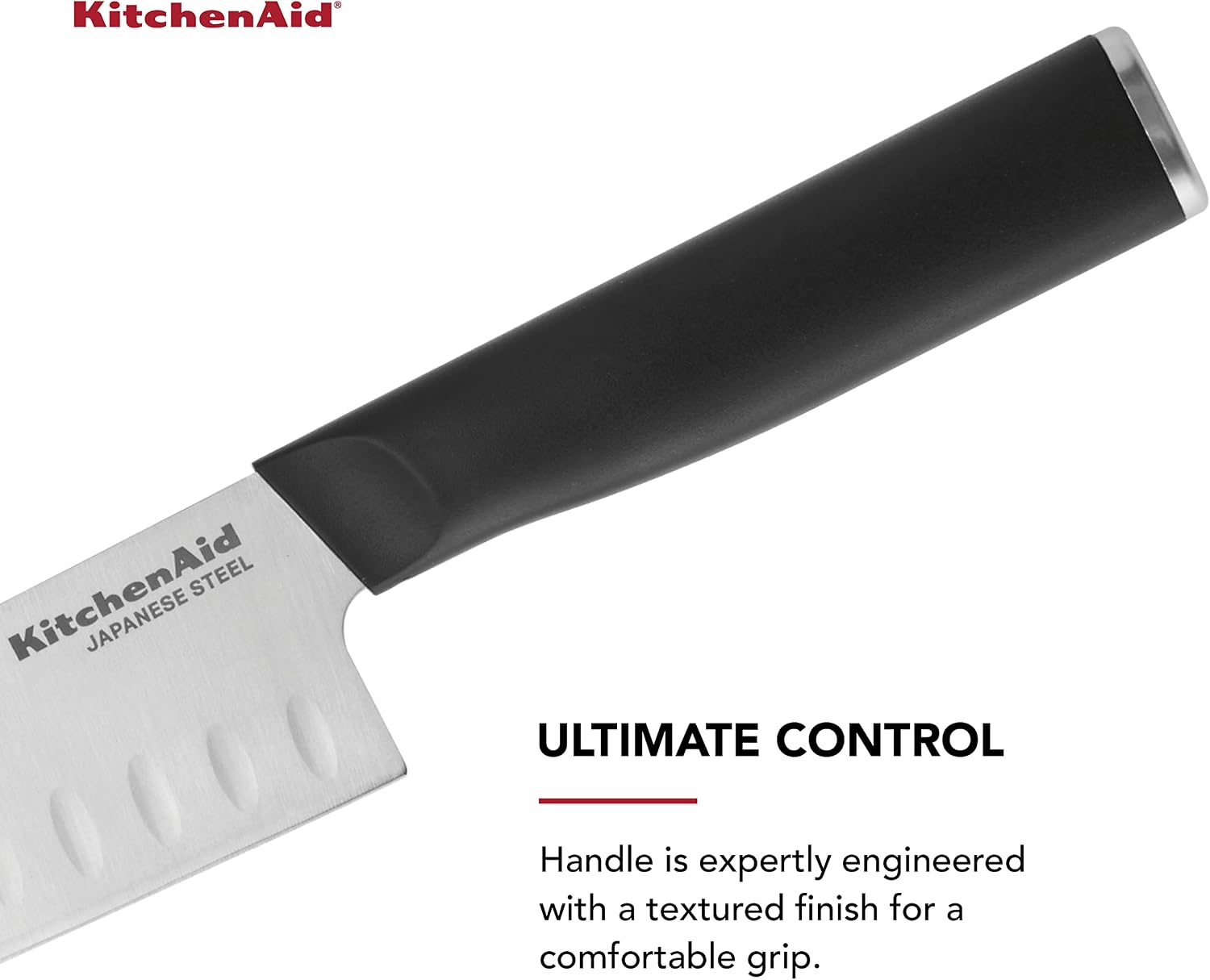 KitchenAid Faca Santoku Clássica Aço Japonês 18 cm