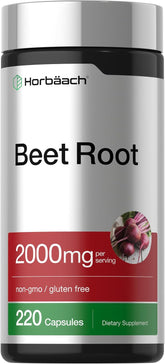 Beterraba em Pó da Horbäach 2000mg - 200Capsulas