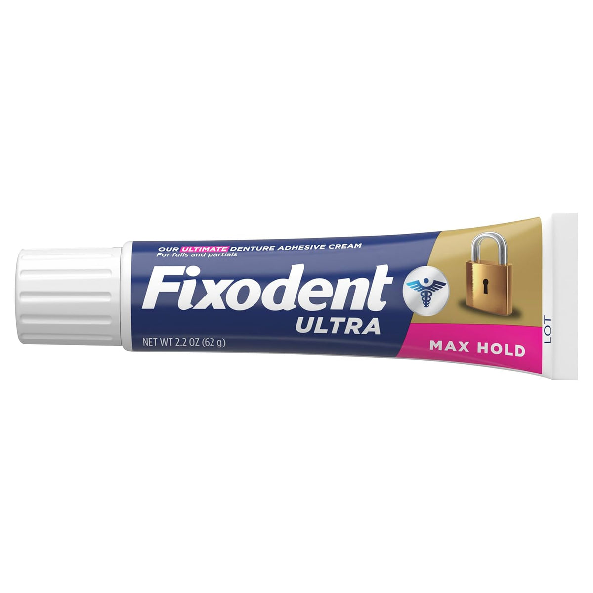 Fixador De Dentadura Fixodent Ultra Scope 62,4g - 3 Tubos