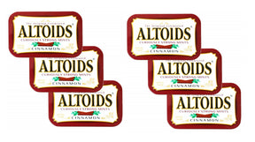 06 Altoids Cinnamon - Pastilhas Importadas De Canela 50g