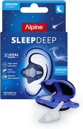 Alpine Sleepdeep Protetor Auricular - Snr 27 Db 1 Par Medio Branco