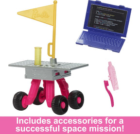Barbie Mattel Profissão Astronauta Com Acessórios