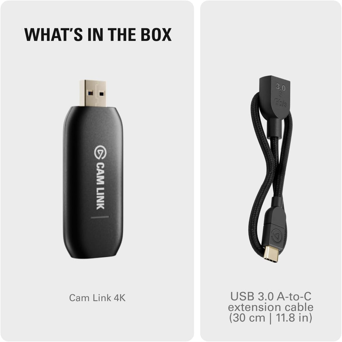 Elgato Cam Link 4k Camlink Dispositivo Captura Hdmi P/ Dslr