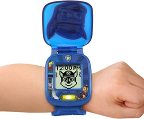 Relógio Vtech Chase Paw Patrol Learning P/ Crianças Cor Azul